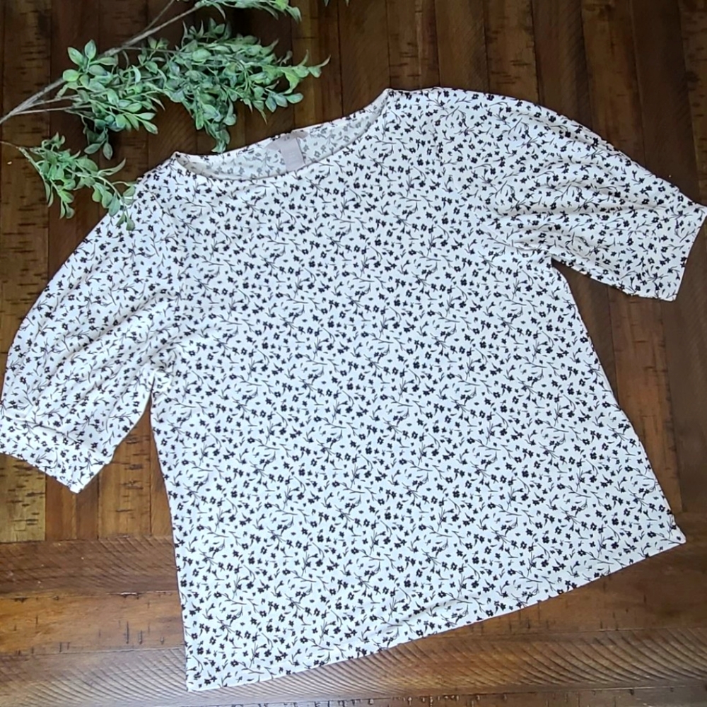 H&M Floral Blouse